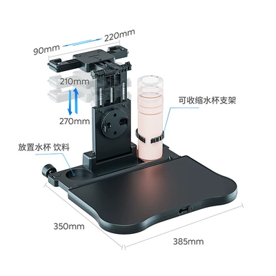 Car table board, dining car plate can be