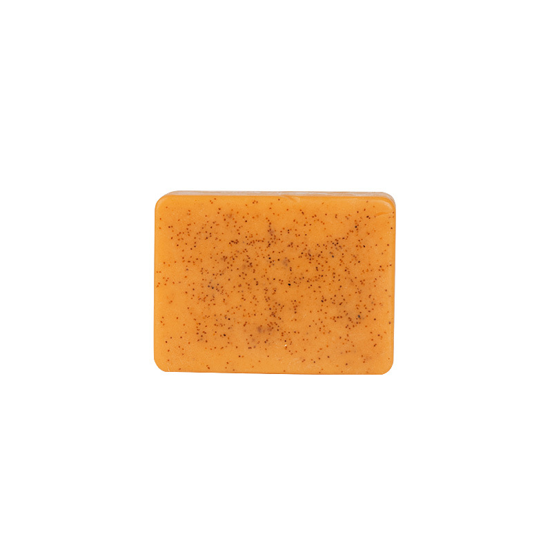 Ginger granules nude soap