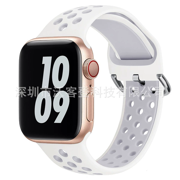 38/40/41/(10th generation) 42mm white with light gray