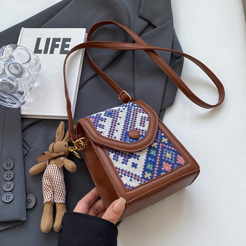 블루 + 스트랩 토끼 펜던트