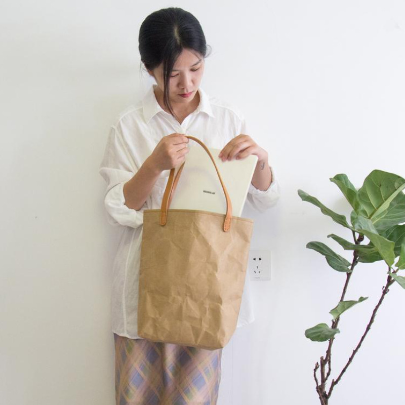杜邦纸手提袋 创意复古个性单肩包 撕不烂防水袋女式个性简约包包