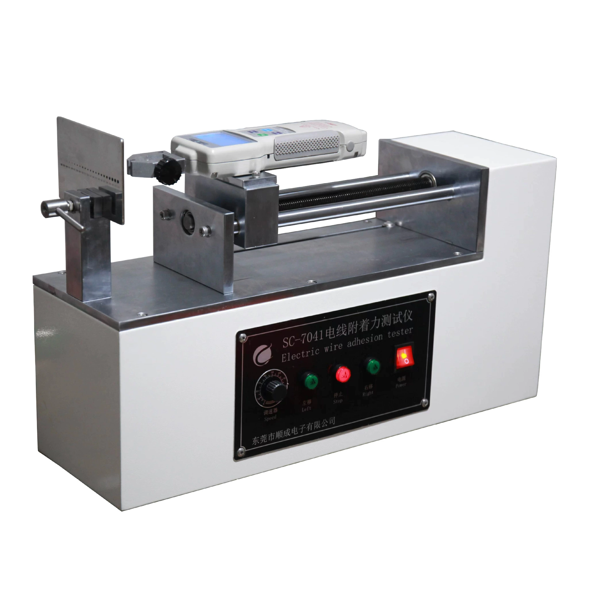 Тестер адгезии проводов Тестер на разрыв силой отслаивания проводов и кабелей SC-7041 Pincheng Instruments в наличии