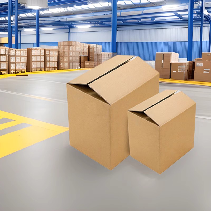 纸箱现货五层特硬纸板箱搬家打包发货厂家批发快递箱包装箱加厚