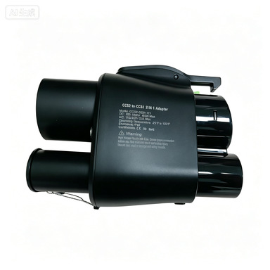 New energy vehicle charging station DC adapter CCS2-CCS1 European standard to American standard fast charging adapter cross-border