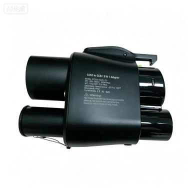EV şarj adapterləri DC adapter CCS2-CCS1 European standard