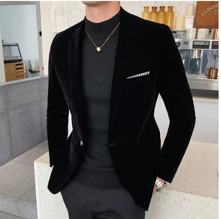 Демисезонный Velvet Swan, качественный мужской приталенный костюм для отдыха