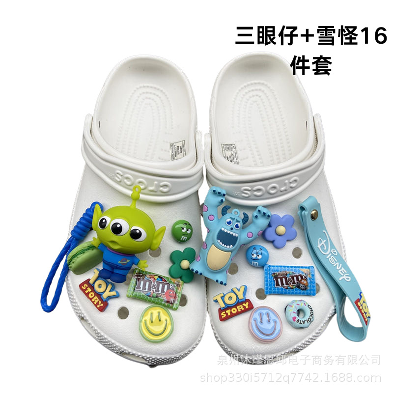 세눈박이소년 + 스노우몬스터 16종세트 (신발제외)