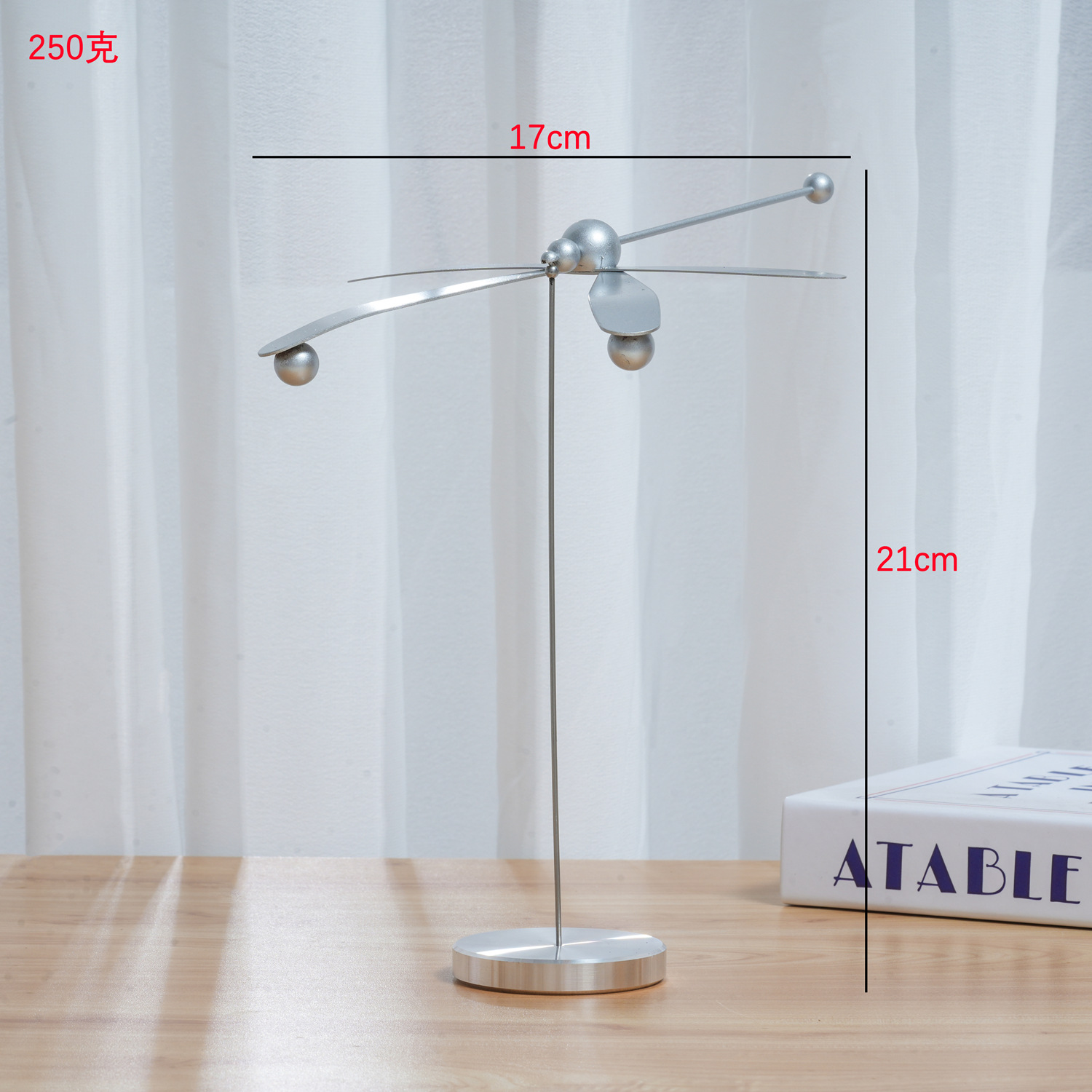 Ornamento caótico máquina de movimiento perpetuo Newton balancador billar de escritorio decoración del hogar silencioso