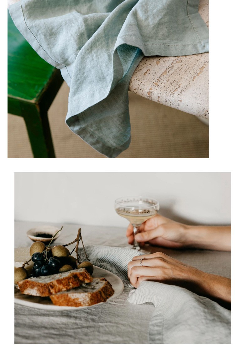 Linen Meal Mat
