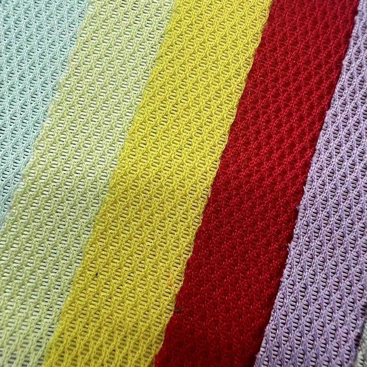 三明治网眼布 鸡眼单层网布 办公座椅玩具箱包鞋服面料 现货