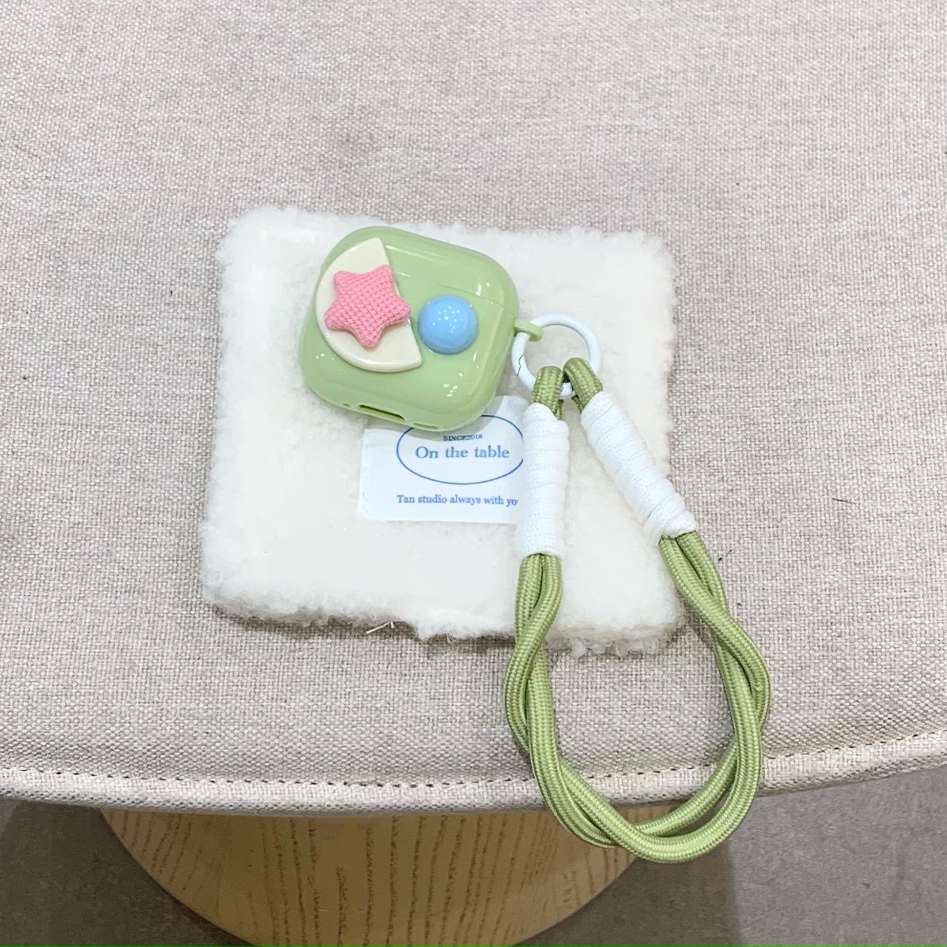 Verano pequeño y fresco tridimensional gema estrella para Apple 16ProMax funda para teléfono móvil 15Pro mujer 14/13 nuevo 14