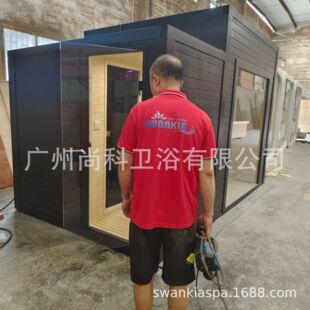 Home Sauna Room, Dry and Wet Steam Shower, Wet Steam Sauna, Integrated Sweat Sauna Room, Light Wave Room, Wet Steam Room, Integrated Steam Room
