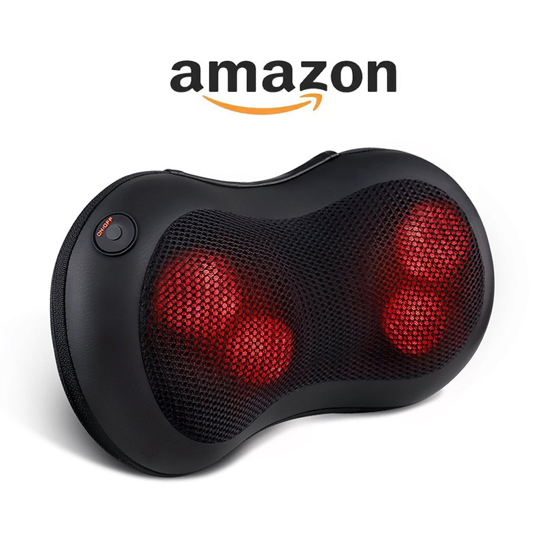 アマゾンクロスボーダー人気車載マッサージ枕首マッサージ器首マッサージ枕家庭用マッサージ器|undefined