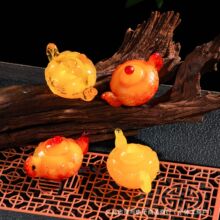 二代琥珀蜜蜡批发把壶手把件配件景区地摊直播货源饰品文玩