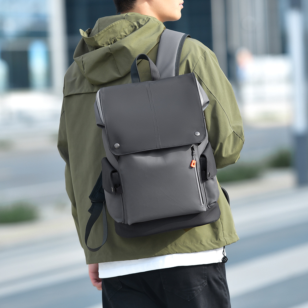 Cross-border men's large-capacity backpack, travel bag, commuter laptop bag, niche sports backpack, business bag