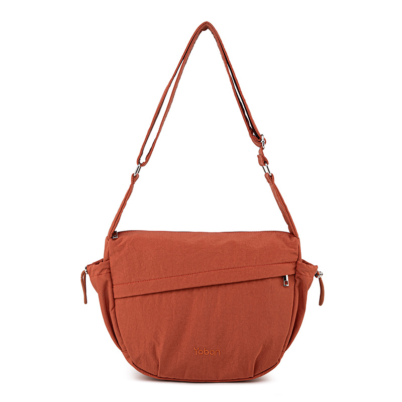 Designer Women's Travel Shoulder Bag - Large Capacity Dumpling Bag, Lightweight Sporty Casual Crossbody Bag For Commuting - Thumbnail 6