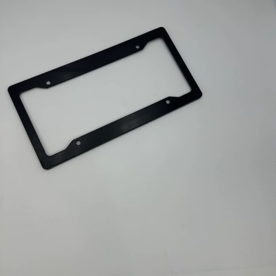 Us Standard Plastic License Plate License plate holder/license plate holder