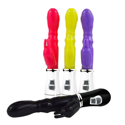 Rabbit Vibrator Bead Rod Female Masturbator Sexy AV Vibrator Female Adult Sex Toys Wholesale
