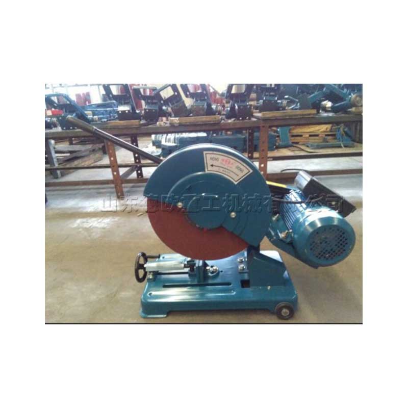 400型材切割材料  金属J3G-FF-400型材切割机 钢窗料砂轮切断机