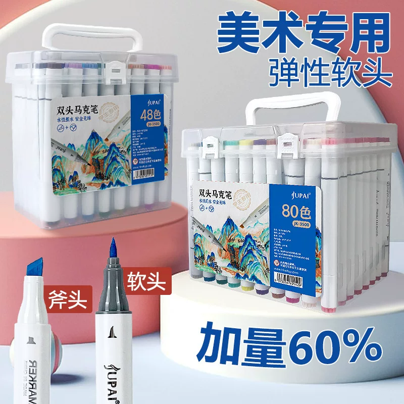 Capacious marker, helmet, safe professional set for elementary school students, wholesale