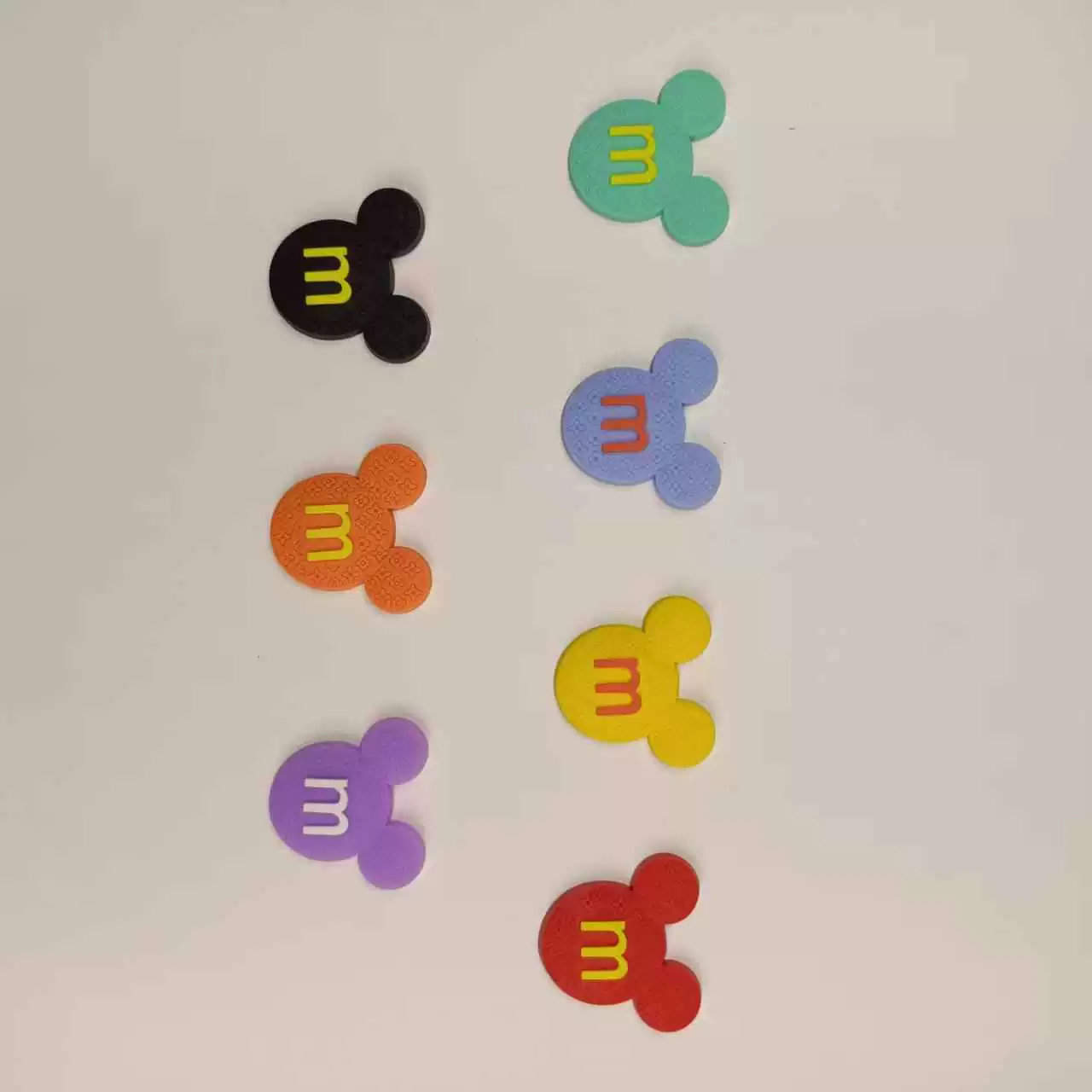 Чехол для телефона из мягкой ПВХ резины с мультяшным Микки, изолированный термос для холодильника, аксессуары для DIY, украшения, резинки для волос.