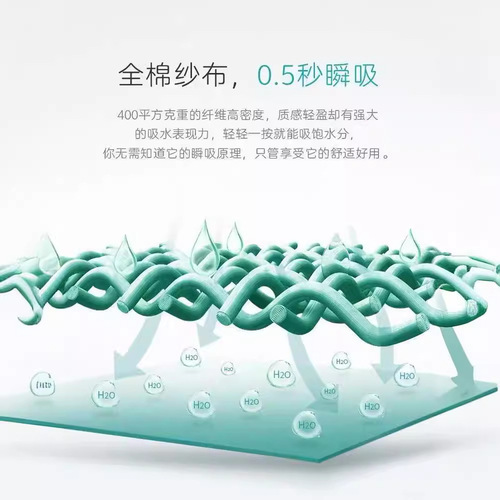 6-layer sweat-absorbent towel, children's cotton sweat towel, baby cotton sweat-proof towel, summer kindergarten gauze antiperspirant pad sling