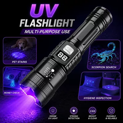 UV fənərlər – Led - 6607-purple-light