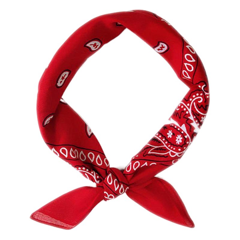 55 Cotton and Linen Small Square Scarf Women's New Spring and Autumn Summer Fashion All-match Korean Style Headscarf Work Hip-hop Scarf