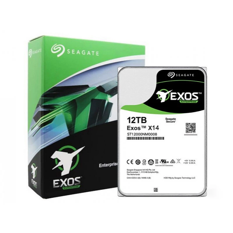 Оригинальный Galaxy ST12000NM0008/001G сервер хранения предприятия 12ТБ