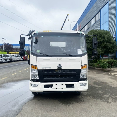 Suvarma maşınları sprinkler truck, Hubei Chengli brand 7-cubic-meter
