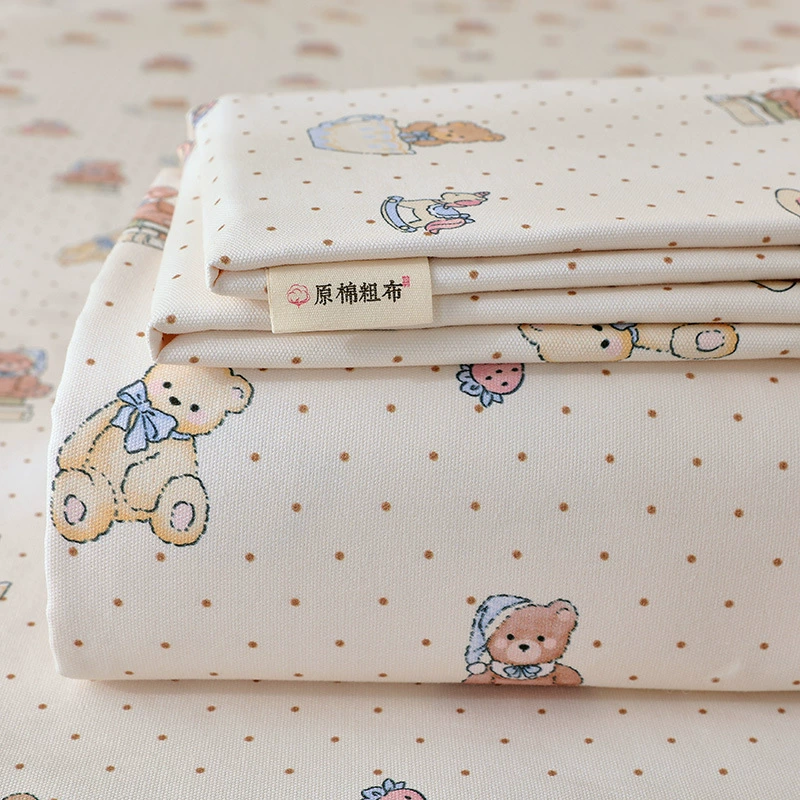 Cotton sheet, mat, pillowcase, increased thickness
