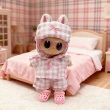 17cm������˯�����b�����ż�ɐ۸�����������labubu��Q�·�˯��