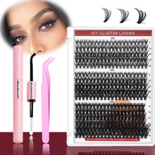 ���R�dDIY lashes��ë���L���b�W���羳�ٽ�ë30D/40D���۴�����