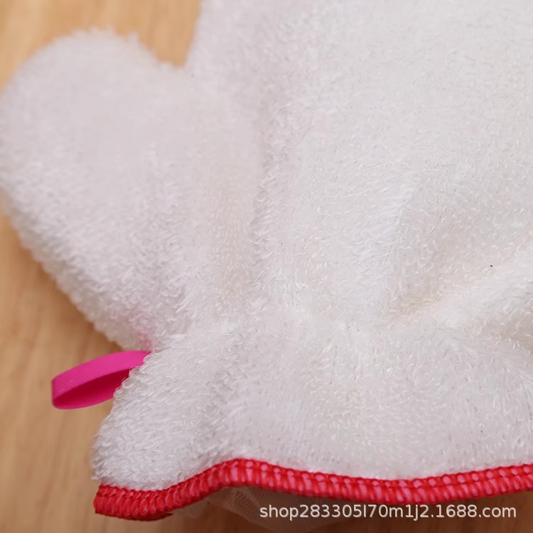 Guantes para lavar platos de fibra de bambú, paños para lavar platos para el hogar, trapos de cocina, estropajos, toallas de limpieza, guantes impermeables.