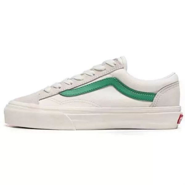 Green and white