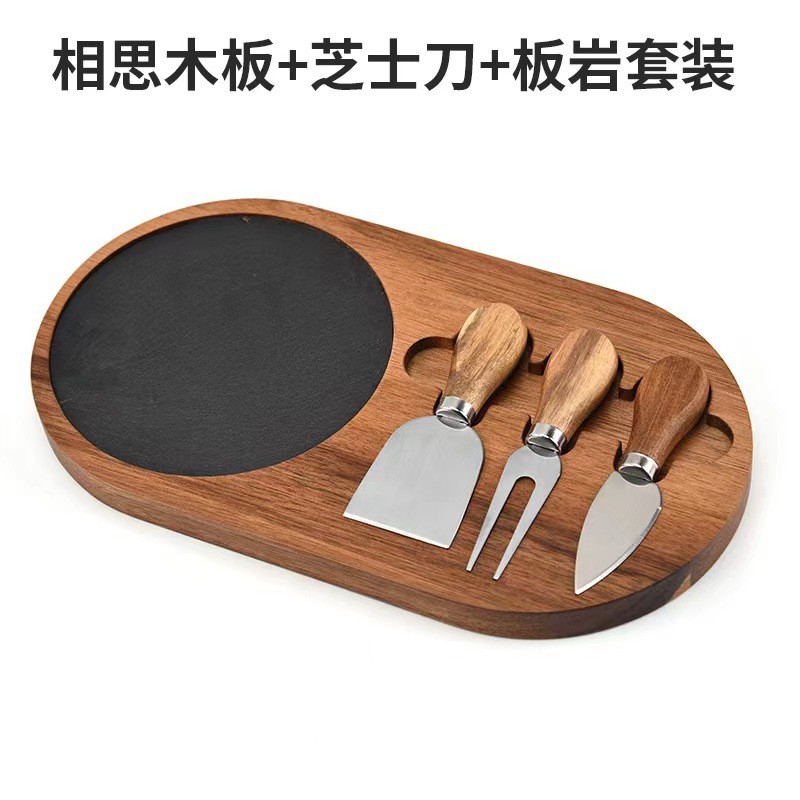 Tablero de corte de madera de acacia traje tablero de queso de madera fábrica al por mayor tablero de pizza de madera