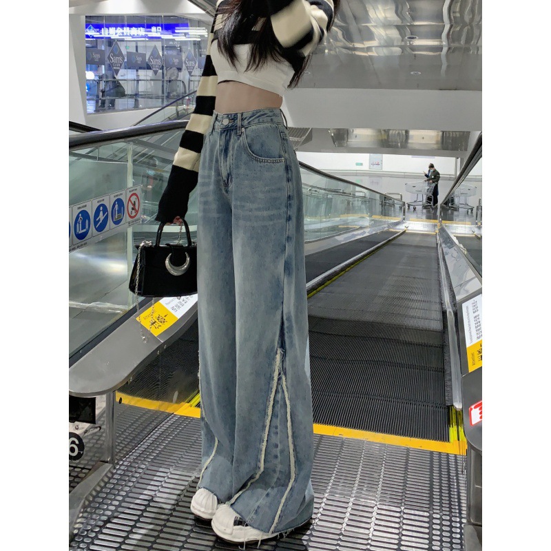 Wide Leg Jeans Style 1
