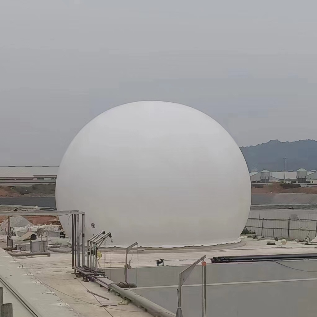 沼气储气柜 1000立方双膜气柜 双膜柔性气柜 大型沼气工程 沼气收