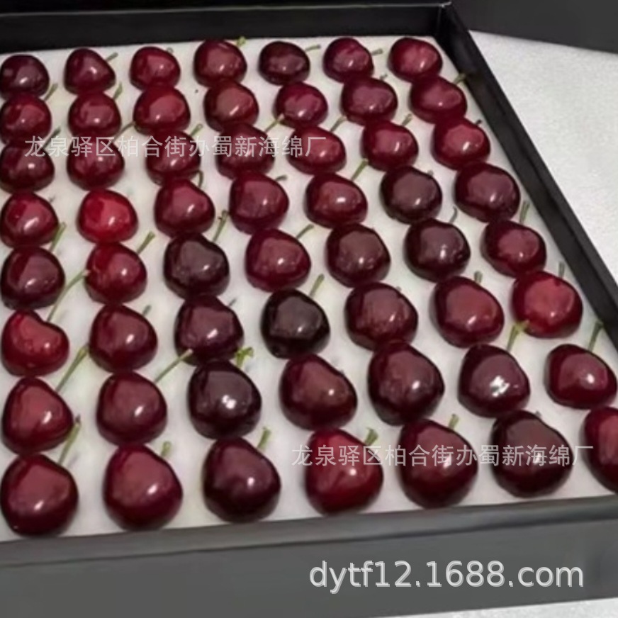 厂供车厘子防震海绵包装/车厘子防震海绵内托/车厘子防震海绵内衬