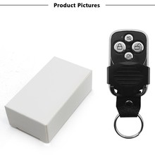 金属四键学习码遥控器手柄安防报警器 外壳4键电动车遥控钥匙