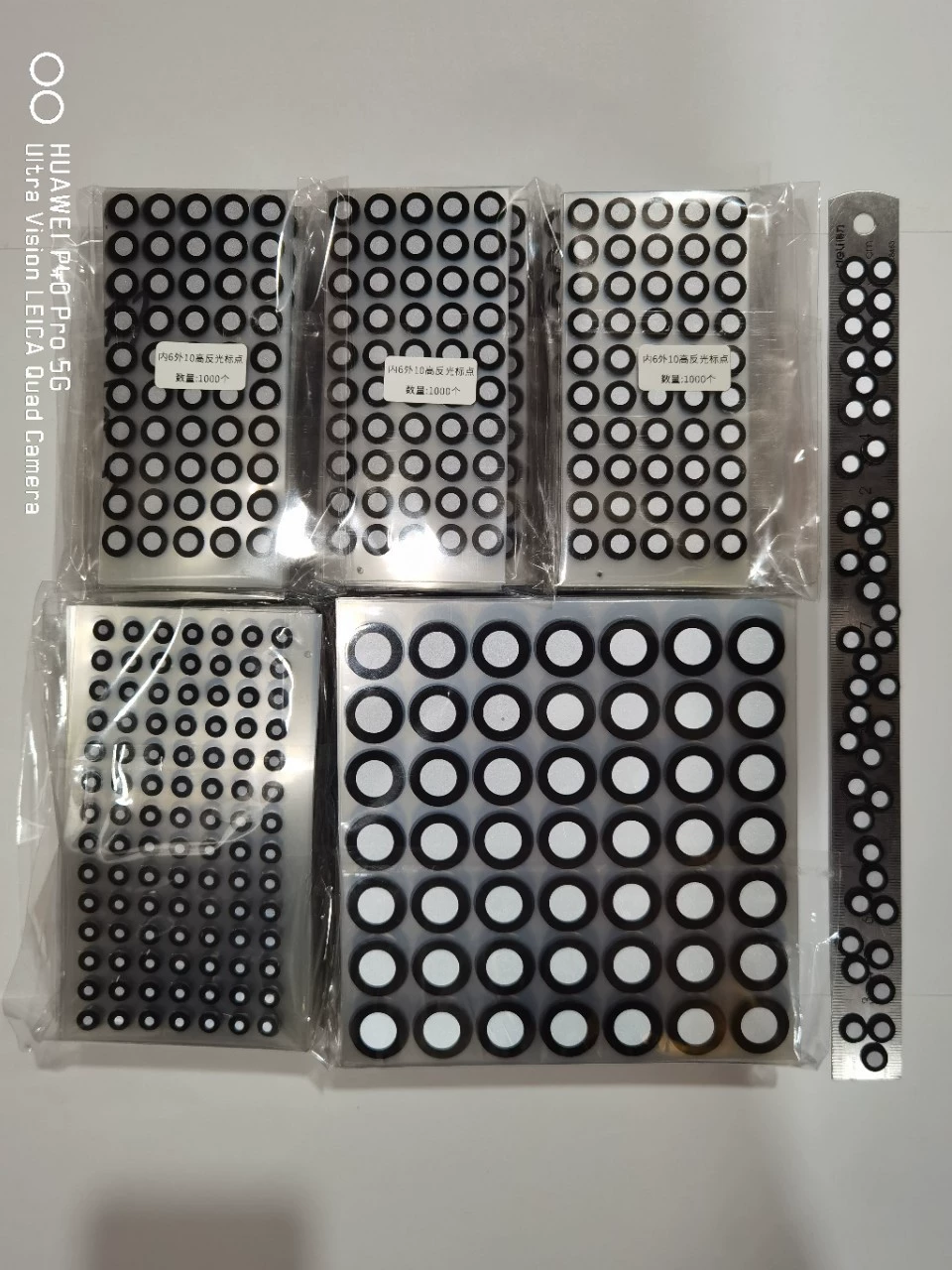 Трехмерный ручной 3D-сканер для маркировки, отражающие точечные цели, фотограмметрия, трехмерное изображение, 500 точек