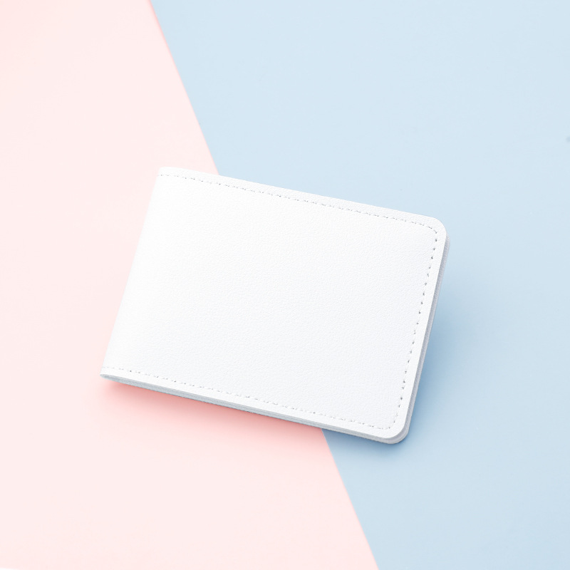 Mini titular de la tarjeta de regalo de comercio electrónico transfronterizo 2 titular de la tarjeta ultrafino color motor vehículo licencia de conducir sin logotipo