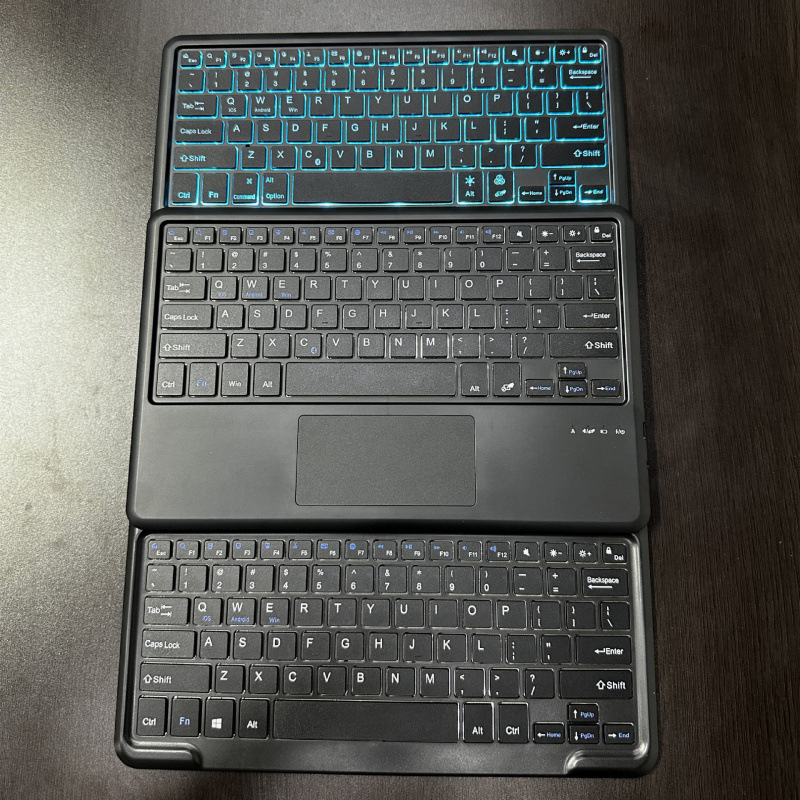 12-inch Wireless Bluetooth Keyboard Android iOS System Universal Application Apple Huawei Xiaomi Tablet Bluetooth Factory Batch