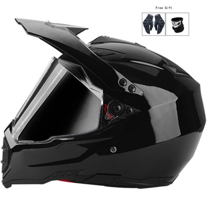 브라이트 블랙 (다크 브라운 미러)