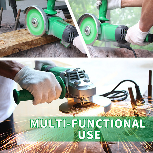 Factory Direct Sale 150mm Angle Grinder Angle Grinding Hand Sanding Wheel Electric Tool High Power 1680W