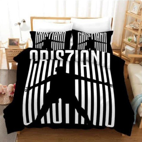 Equipo Logo serie ropa de cama transfronteriza de tres piezas conjunto Amazon eabywish Comercio Exterior Kit de textiles para el hogar