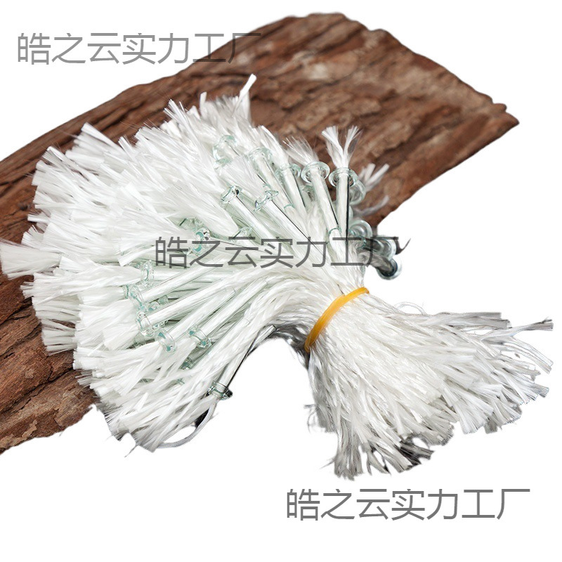 棉线供灯芯油灯灯蜡玻璃灯玻璃加长液体酥油纤维油灯玻璃管佛灯寺