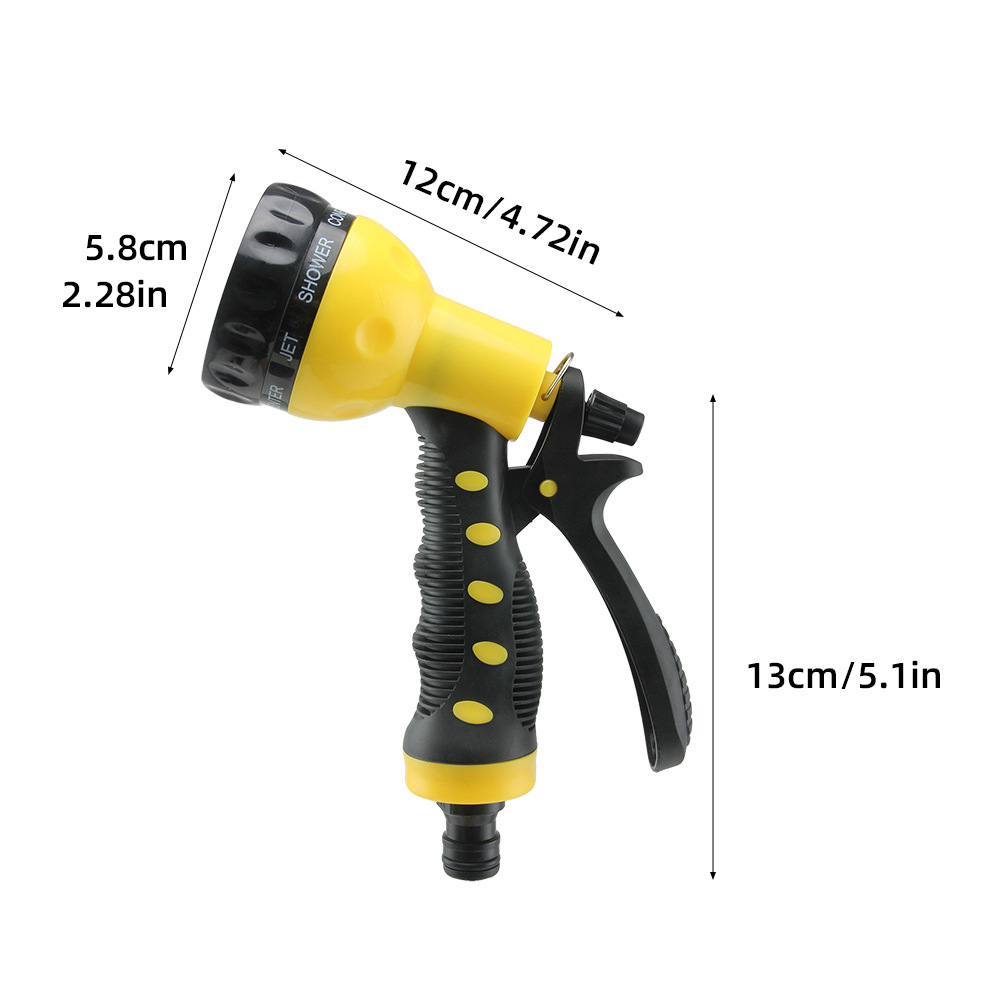 Fleksibel haveslange til vanding og bilvask_voghion.com