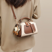 包包2025新款女包斜挎包2025秋天高级感真皮单肩手提枕头包箱包