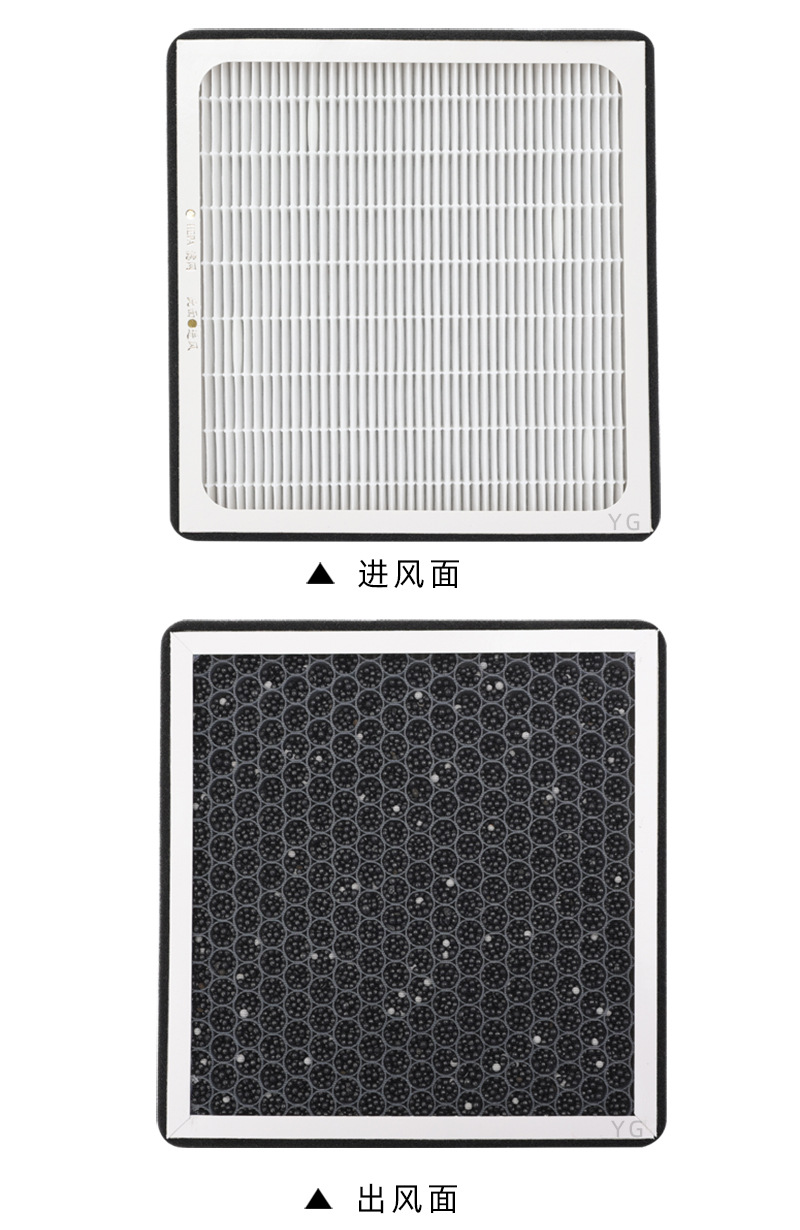 Suitable for Geely Aromatherapy Air Conditioning Filter Emgrand Galaxy E5L6 Xingyue L Xingrui Car Air Filter Filter